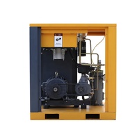 Moteur d'air à vis rotatif industriel à faible bruit, neuf, 7,5 kW, 10 ch, 150 psi, 380 V, 220 V, 415 V, 480 V, 300 l, 1000 l