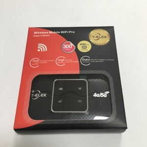 T-elek OEM TM3 prix bon marché 4G LTE routeur Wifi mobile sans fil CAT4 300Mbps <span class=keywords><strong>Hotsport</strong></span> routeur portable avec batterie 3000mAh - Product Image 4