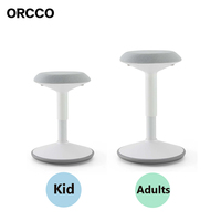 Tabourets d'équilibre actifs pour enfants, pour les salles de classe de l'école primaire et de la maternelle, chaises sensorielles pour enfants atteints de TDAH/TDA, chaises à bascule