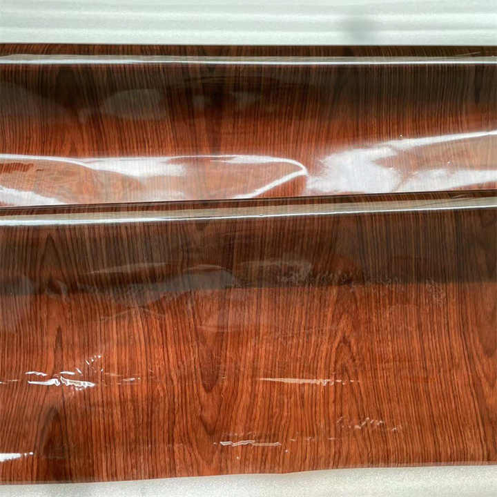 0.5M Orange Wood Grain PVA Water Transfer Printing Film Hydrographics Shop- Printable Water ...