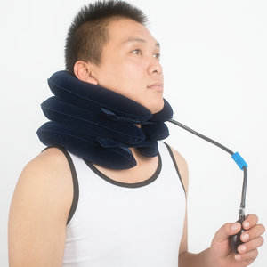 Attrezzatura per fisioterapia domestica trattore cervicale trazione collo collo morbido collare cervicale gonfiabile medico - Product Image 6