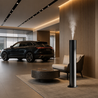 Fournisseur de diffuseurs d'arômes en marque blanche pour salles d'exposition automobiles, machines de parfumage commerciales, personnalisation de la marque, OEM, vente en gros