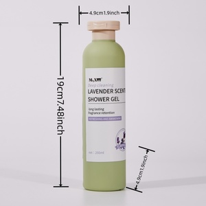 Gel <span class=keywords><strong>de</strong></span> <span class=keywords><strong>Baño</strong></span> <span class=keywords><strong>de</strong></span> Lavanda con Aromaterapia y Logotipo Personalizado al por Mayor, Jabón Líquido Corporal Refrescante y Despertador <span class=keywords><strong>de</strong></span> Limpieza Profunda - Product Image 2