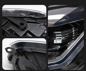 Faros Delanteros LED Blanco Frío con Franja Plateada para VW Golf 6 MK6 2008-2013, Plug and Play, Nuevos - Product Image 5