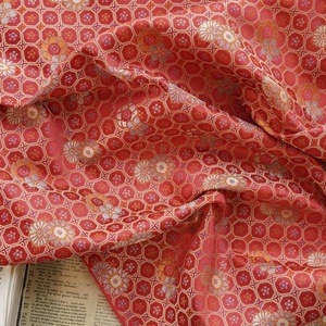 Vintage Little Daisy thổ cẩm thổ cẩm sườn xám Jacquard mới quốc gia rùa Gió Trở lại mô hình - Product Image 5