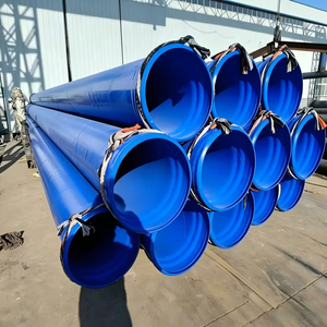 Tuyau en acier à double joint de fusion avec époxy thermofusible (FBE) - Certifié ISO, tailles et longueurs personnalisées disponibles - Product Image 1