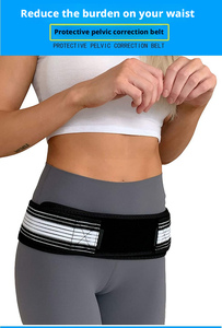 Wholesale Waist Support Sacroiliac Joint Hip Belt Lower <b>Back</b> <b>Braces</b> for Pain Pelvic Sciatica Pelvis Lumbar - Product Image 4