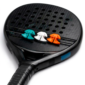Juego de Cintas Protectoras de Silicona Personalizadas al por Mayor para Amortiguadores de Vibración de Raquetas de Pádel, Accesorio Duradero de Uso Universal para Raquetas de Pádel - Product Image 2