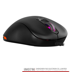 Souris de jeu filaire noire avec logo personnalisé, conception Paw3311 pour les joueurs droitiers - Product Image 5