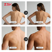 ZSK Machine de bronzage professionnelle pour spa, solarium vertical, machine de bronzage corporel complet, machine de bain de soleil par pulvérisation