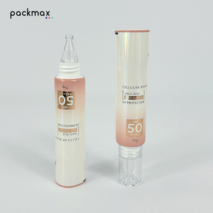 Tube souple personnalisé avec embout compte-gouttes, flacons cosmétiques et de soin rechargeables, tubes vides pour crème pour les yeux, crème solaire et sérum - Product Image 6