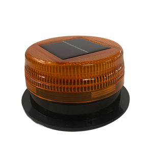 Feux d'avertissement de voiture, feux d'avertissement solaires avec aimant puissant, balise clignotante d'urgence automatique pour la sécurité des véhicules - Product Image 2