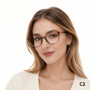 Gafas de Sol Transparentes de Estilo Punk Retro con Lentes AC, Diseño Adelgazante para Rostros Redondos, Precio de Fabricante, Nueva Moda 2026 - Product Image 1