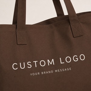 Custom Logo Printed Embroidery Tote <b>Bags</b> Cotton Canvas Zipper Reusable Durable Giant Large Grocery Sporty Tote <b>Bag</b> For Yoga - Product Image 3