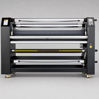 Laminateur haute vitesse LF1700-F1 Plus |   Machine automatique rouleau à rouleau 50 m/min avec 3 coupeurs pour la signalétique et le wrapping de véhicules