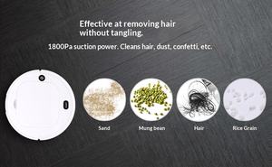 Robot Aspiradora de Última Generación en Oferta, Diseñado para el Cuidado de Pisos, con Sistema de Limpieza 3 en 1, Aspiradora Húmeda y Seca con Bajo Nivel de Ruido - Product Image 6