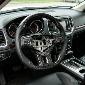 Volante de Fibra de Carbono Nuevo y Económico de Fábrica RPPF para <span class=keywords><strong>Dodge</strong></span> 2011 2012 2013 <span class=keywords><strong>2014</strong></span> - Product Image 1