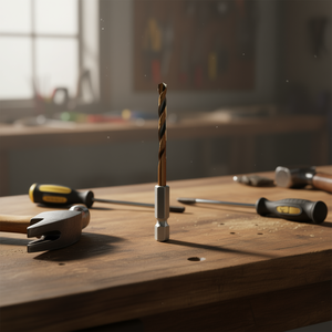 Embout de visseuse à percussion noir et or 1/4 pouce pour les tâches de perçage et de fixation - Product Image 3