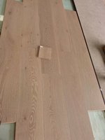 Parquet en chêne européen naturel, planches larges multicouches, chêne blanc, parquet contrecollé pour l'intérieur