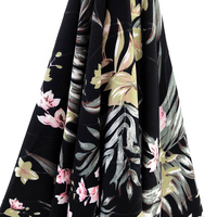 Tissu à tricoter professionnel 100 polyester, imprimé DTY, simple brosse, en jersey, pour vêtements