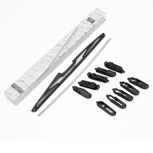Vente en gros 10 adaptateurs 11 "-16" lame d'essuie-glace arrière en métal multifonction lame d'essuie-glace arrière multi-ajustement - Product Image 2