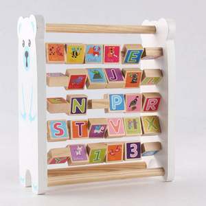 Nouveau Design Montessori Math Toy Doigt Nombre Jouets <span class=keywords><strong>Alphabet</strong></span> Abacus Apprentissage Jouet Éducatif Pour Les Enfants - Product Image 6