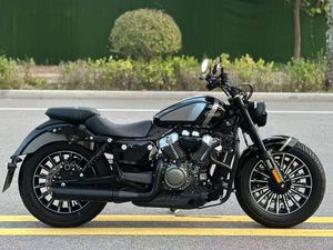 มอเตอร์ไซค์ครุยเซอร์สไตล์เรโทรคลาสสิก บ็อบเบอร์ ABS ทัวริ่งไบค์ โดย Streetbikes - Product Image 6