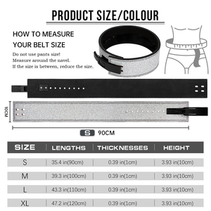 עבור מחגורת cowhide סיטונאי כף יד לא מתכווננת החלקה להתאמה אישית כוח הרמת משקולות משקולות - Product Image 4