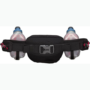 Ceinture d'hydratation gratuite par Runtasty - Ceinture de course premium avec 2 bouteilles d'eau sans BPA de 10 oz, poche inclinable - Product Image 5