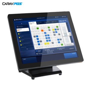Nouveau système de <span class=keywords><strong>point</strong></span> de vente 2023, écran tactile 17 pouces, système d'exploitation Windows, aluminium, tout-en-un, système de <span class=keywords><strong>point</strong></span> de vente pour restaurant, imprimante intégrée - Product Image 1