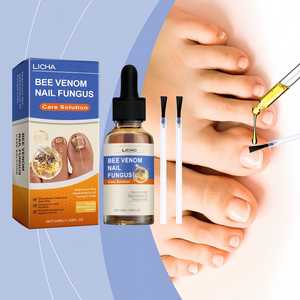 Solución Reparadora de Uñas con Veneno de Abeja de 50 ml para el Cuidado de Manos y Pies, FUNGUS DE UÑAS CON VENENO DE ABEJA - Product Image 4