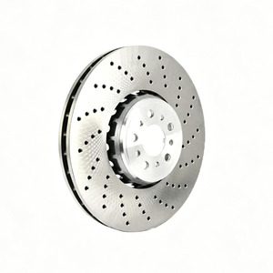 Discos de Freno (Rotores) de Acero Ventilados de Alta Calidad OE 34118054826 para X5 M F95/X3 M F97/X6 M F96/X4 M F98 - Product Image 2