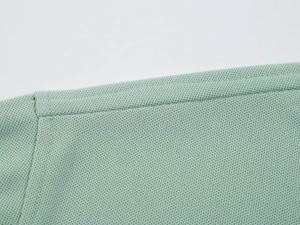 Polo de golf à manches courtes uni de haute qualité avec logo personnalisé, séchage rapide, sans couture, pour hommes, chemise de polo pour affaires - Product Image 4