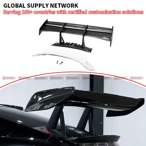 Alerón Trasero de Fibra de Carbono Estilo GT3RS de la Mejor Calidad para Porsche 911 992 - Product Image 1