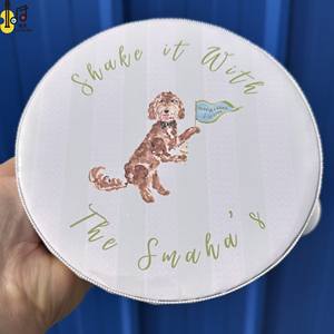 Tambourin en bois de 6 pouces pour fête KTV éducative, tambourin musical pour adultes, tambourin de mariage, tambourin personnalisé, tambour d'église - Product Image 6