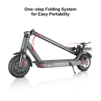 Trottinette Électrique 350W 7.8Ah Pneu Nid d'Abeille 8.5 Pouces Stock Entrepôt USA Adulte Pliable Rapide Deux Roues Contrôle par App Sans Balais Étanche