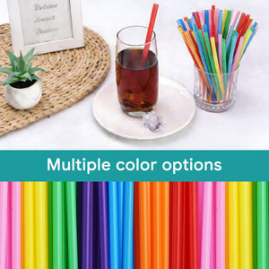 หลอดอาหาร PP แบบใช้แล้วทิ้งสำหรับชาและสมูทตี้ - Product Image 3