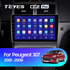 TEYES CC2 Plus para <span class=keywords><strong>Peugeot</strong></span> <span class=keywords><strong>307</strong></span> 1 2001 - 2008 Radio de Coche Reproductor Multimedia de Video Navegación GPS Android Sin 2din 2 Din Dvd - Product Image 3