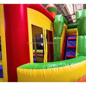 Thương mại ngoài trời nhảy lâu đài <span class=keywords><strong>Inflatable</strong></span> lâu đài bouncy cho trẻ em <span class=keywords><strong>Inflatable</strong></span> thư bị trả lại Nhà trượt <span class=keywords><strong>Combo</strong></span> với Blower - Product Image 6