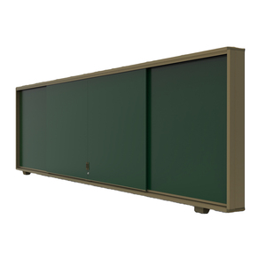 <span class=keywords><strong>Pizarra</strong></span> Escolar de 400x130 cm, <span class=keywords><strong>Pizarra</strong></span> Magnética Deslizante Grande, <span class=keywords><strong>Pizarra</strong></span> de Escritura Escolar sin Marco para Escuela - Product Image 1