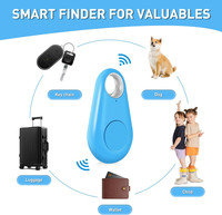 Traceur GPS Portable Intelligent Anti-Perte pour Clés, Enfants, Chiens, Animaux, Portefeuilles, Bagages et Petits Objets