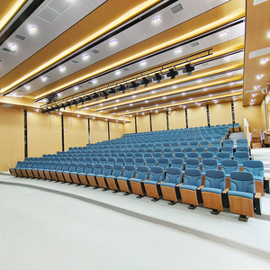 YC-630 Hot rạp hát tại nhà phim tùy chỉnh vải ngồi có thể ngả điện ảnh ghế Tòa Án Ghế sân vận động nhà hát Trường Đại Học ghế - Product Image 3