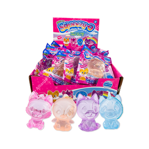 New Design Stress Relief <b>Cute</b> <b>Bear</b> Animal Squeeze Toy Stress Relief Squeeze Toys Decompression Fidget Toy for Kids - Product Image 4