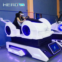 HEROVR-juego Arcade de velocidad, Simulador de coche de carreras, máquina de Arcade