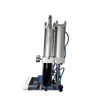Presse pneumatique de table 1.0T avec contrôleur pour rivetage, sertissage, poinçonnage et assemblage par pression
