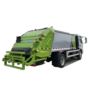 Camion <span class=keywords><strong>de</strong></span> collecte des déchets avec mécanisme <span class=keywords><strong>de</strong></span> compression pour ramasser des poubelles <span class=keywords><strong>de</strong></span> 240L ou 660L pour la collecte des déchets urbains à <span class=keywords><strong>vendre</strong></span> - Product Image 2