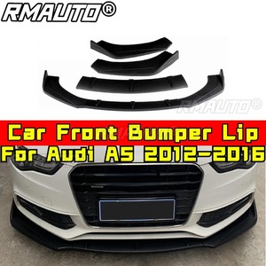 <b>For</b> Audi A5 <b>Car</b> Front Bumper Lip Splitter <b>Diffuser</b> Spoiler <b>For</b> Audi A5 2012-2016 Bumper Guard Protector <b>Car</b> Accessories - Product Image 2