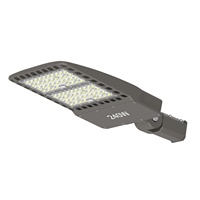 Tête de lampadaire LED en aluminium moulé sous pression, module extérieur étanche haute puissance, lampadaire pour l'ingénierie électrique urbaine