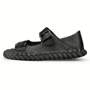 Pantuflas Casuales de Moda con Logotipo Personalizado, Nuevo Diseño, Pantuflas para Hombre con Suela de Corcho - Product Image 2