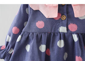 Vestidos Tradicionales Chinos de Otoño para Niñas Pequeñas, Vestidos Casuales para Bebés de 1 Año, Vestidos de Fiesta para Niñas - Product Image 2